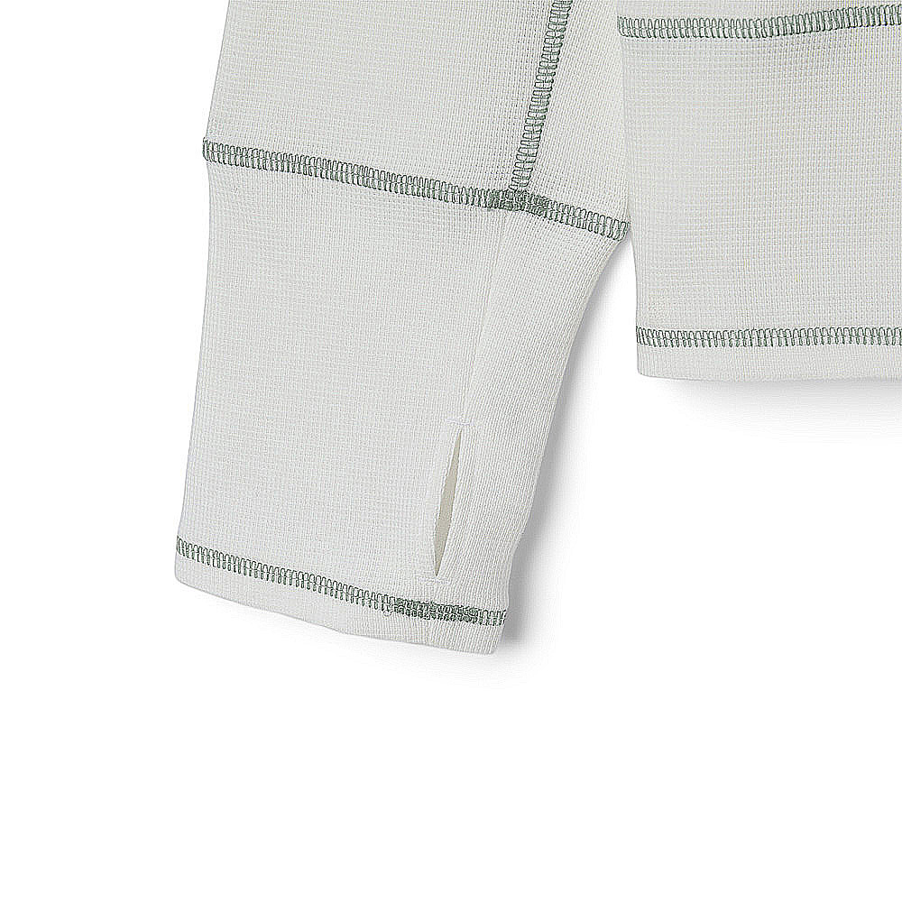 針織圓領長袖上衣 男女中性款  運動休閒上衣 2203A328-100