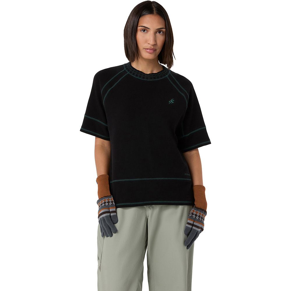 針織圓領短袖上衣 男女中性款  運動休閒上衣 2203A329-001