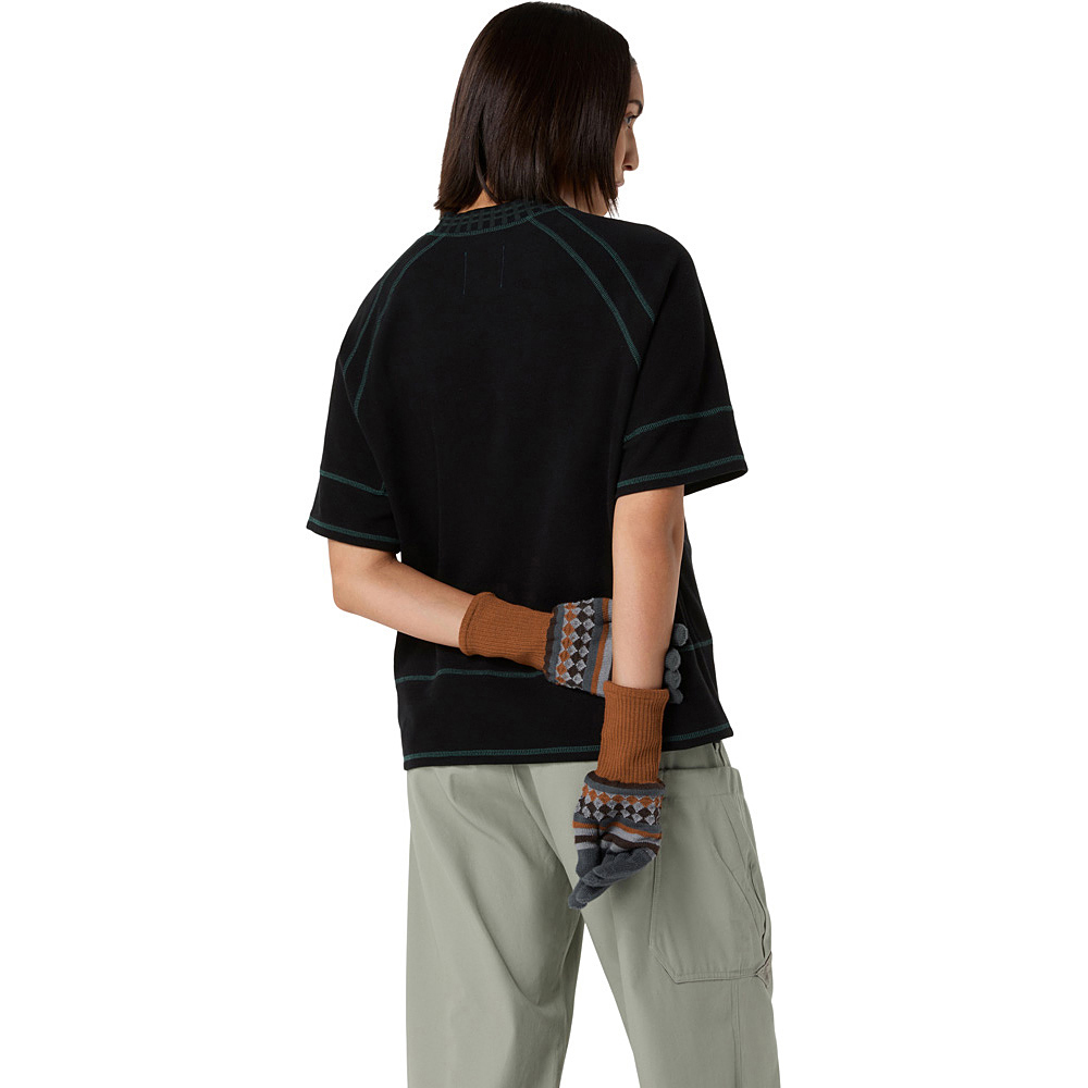 針織圓領短袖上衣 男女中性款  運動休閒上衣 2203A329-001