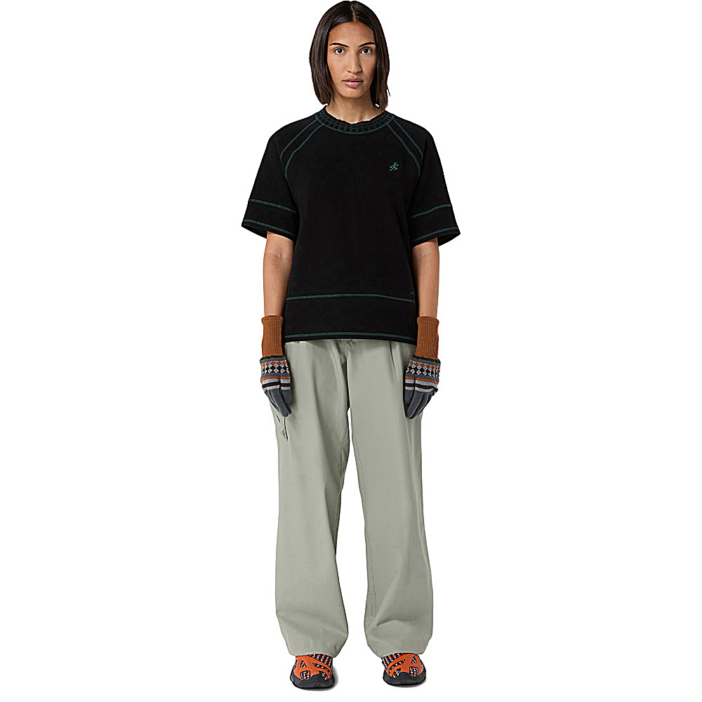 針織圓領短袖上衣 男女中性款  運動休閒上衣 2203A329-001