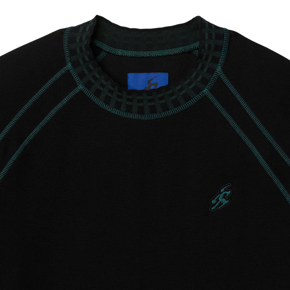 針織圓領短袖上衣 男女中性款  運動休閒上衣 2203A329-001