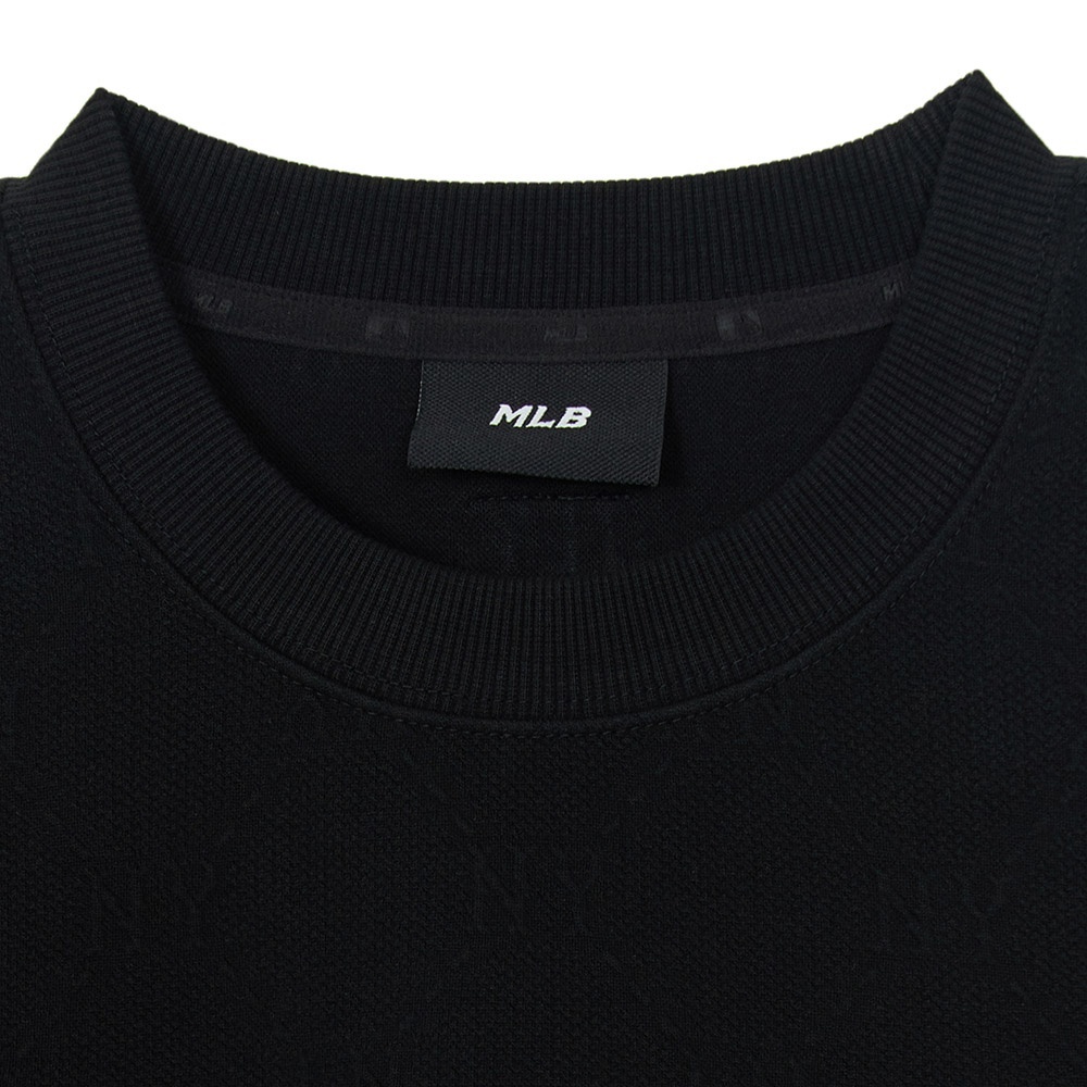 MLB 長袖大學T Monogram系列 紐約洋基隊 (3AMTM0254-50BKS)