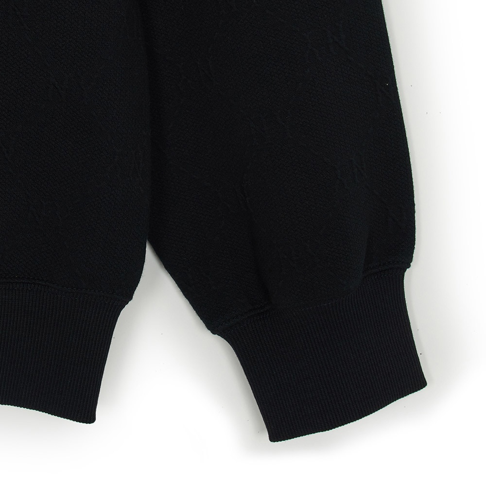 MLB 長袖大學T Monogram系列 紐約洋基隊 (3AMTM0254-50BKS)