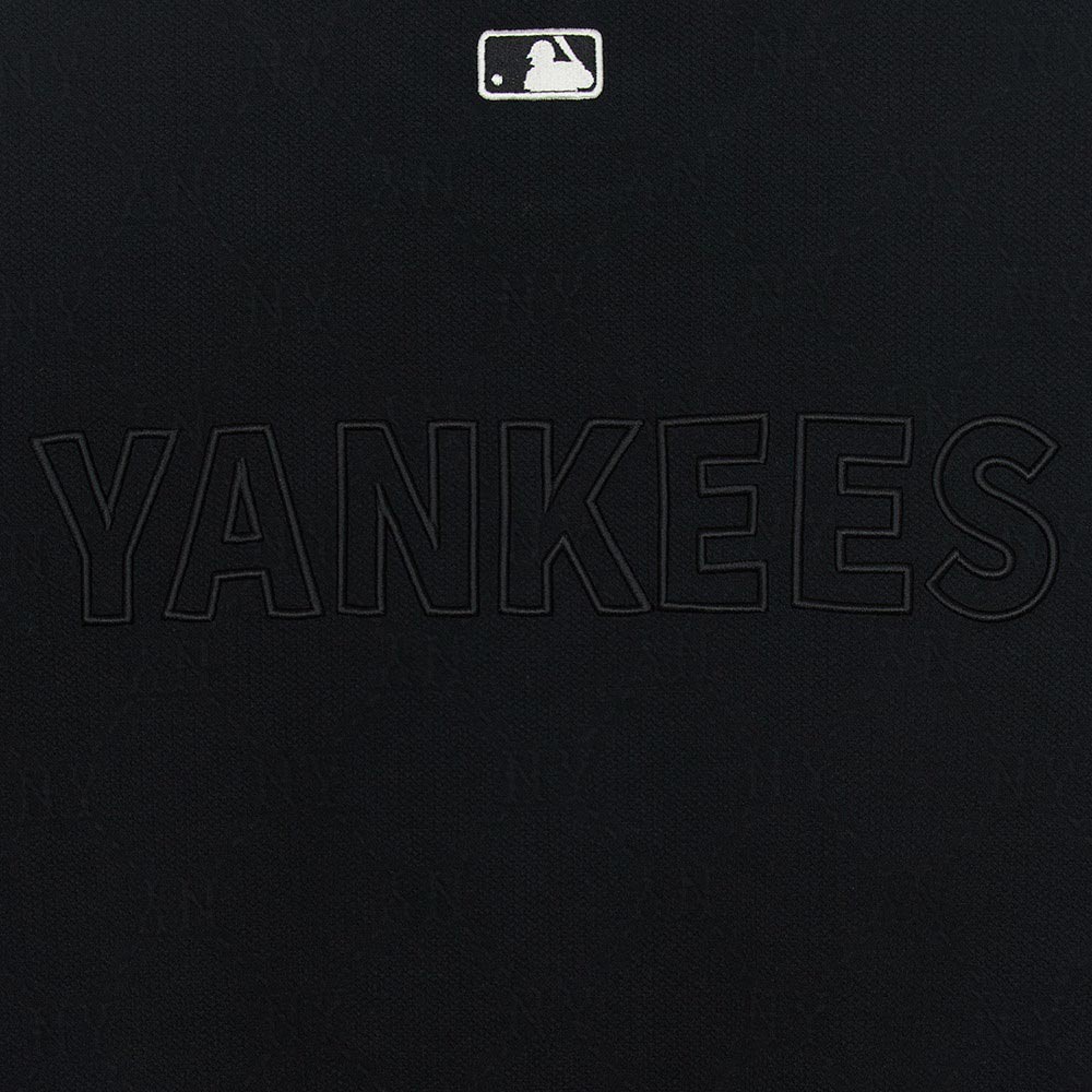 MLB 長袖大學T Monogram系列 紐約洋基隊 (3AMTM0254-50BKS)