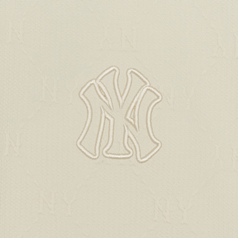 MLB 長袖大學T Monogram系列 紐約洋基隊 (3AMTM0254-50CRS)