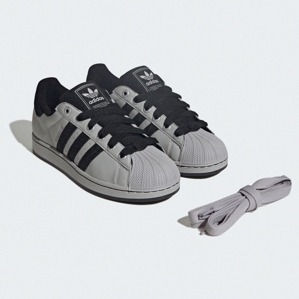 Adidas SUPERSTAR II 運動休閒鞋｜搭配丹寧細節的經－勁風運動用品