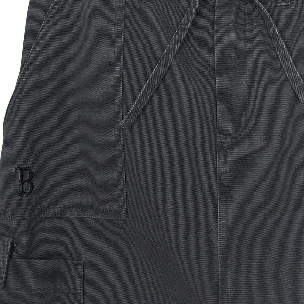 MLB 復古水洗工裝長裙 Varsity系列 波士頓紅襪隊 (3FSKV0156-43CGS)