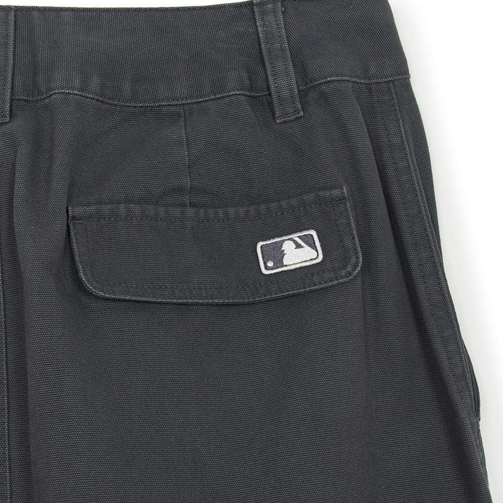 MLB 復古水洗工裝長裙 Varsity系列 波士頓紅襪隊 (3FSKV0156-43CGS)