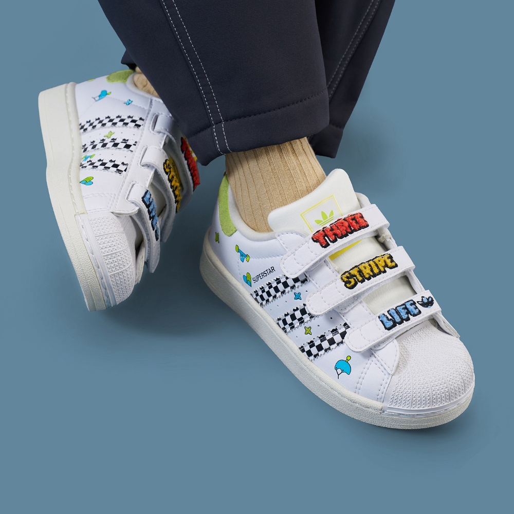 SUPERSTAR II 運動休閒鞋