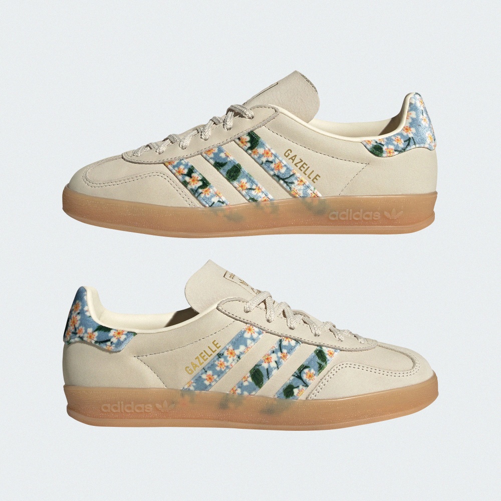 GAZELLE INDOOR X LIBERTY LONDON 運動休閒鞋