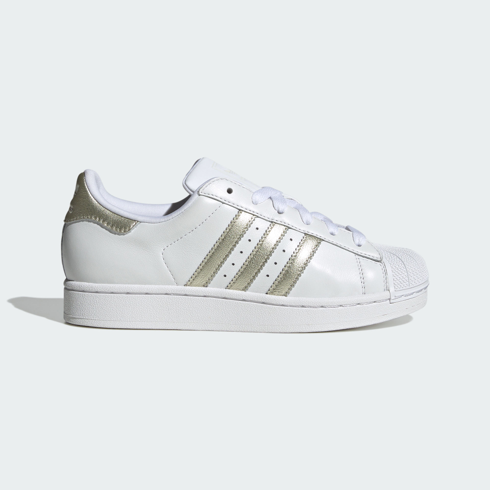 Adidas SUPERSTAR II 運動休閒鞋｜採用皮革鞋面的 Su－勁速運動用品