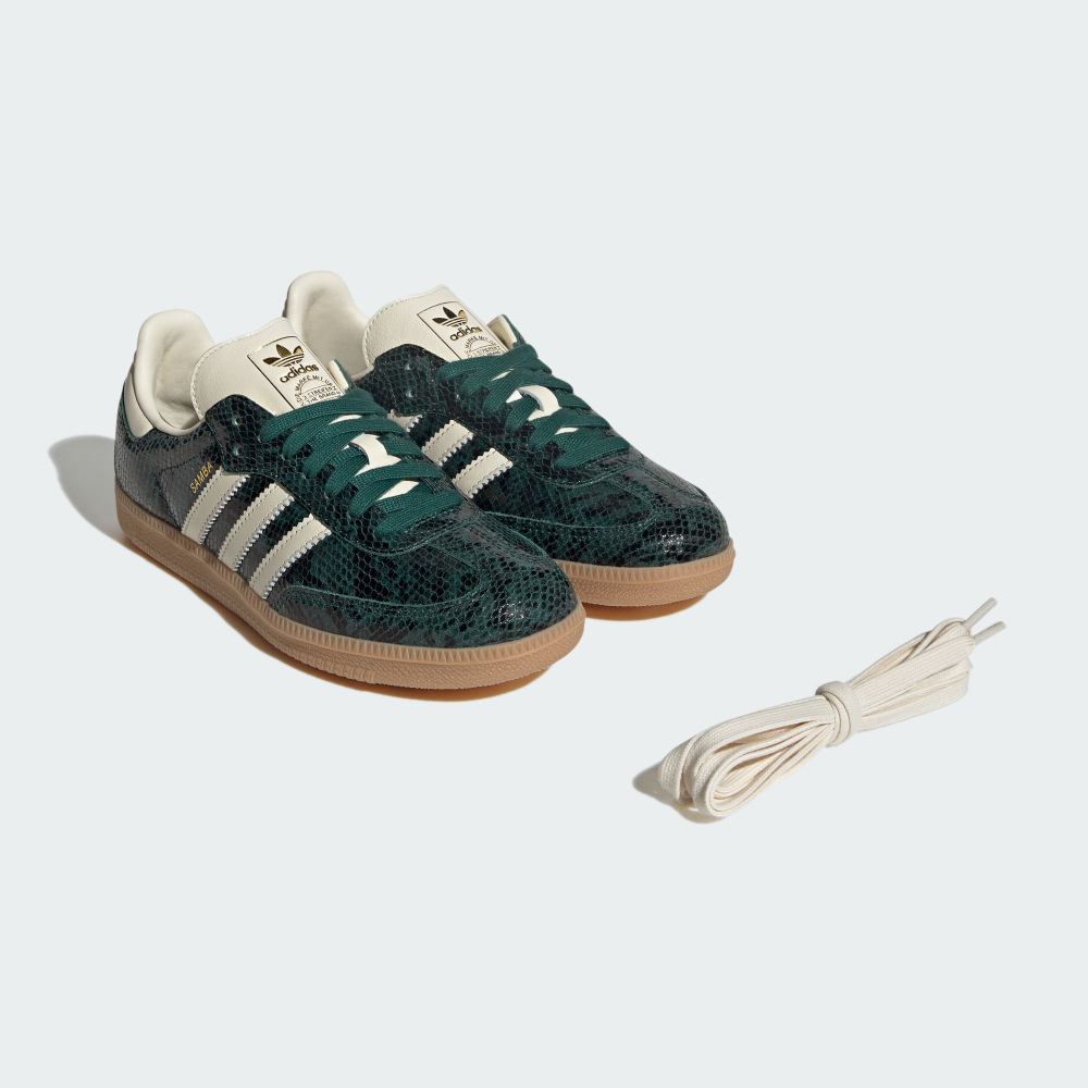 Adidas SAMBA OG 運動休閒鞋｜蛇皮風格的經典－运动品牌专卖