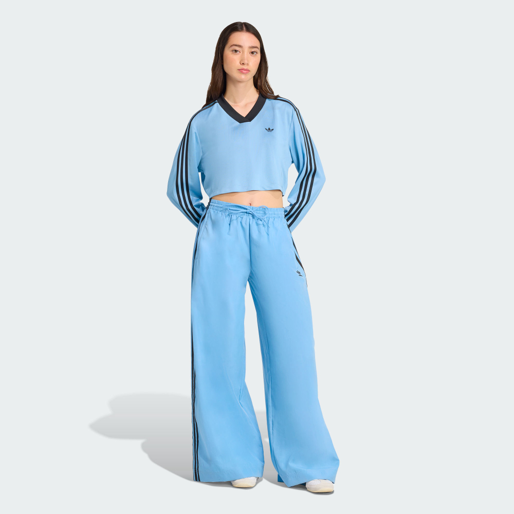 ADICOLOR FOOTBALL 短版長袖上衣