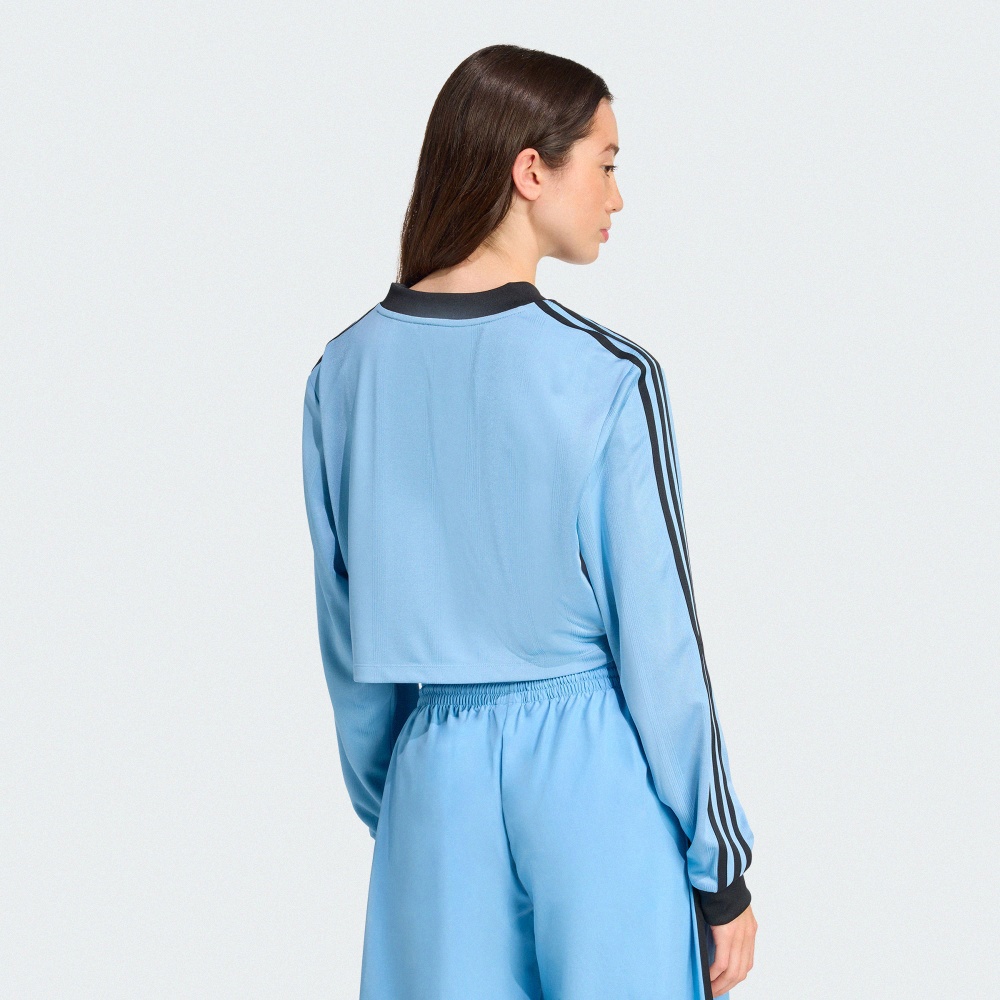 ADICOLOR FOOTBALL 短版長袖上衣