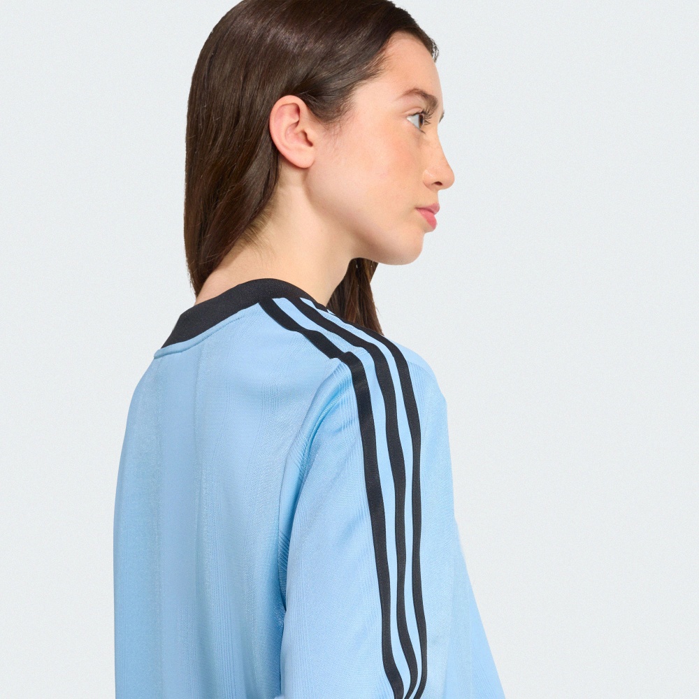 ADICOLOR FOOTBALL 短版長袖上衣