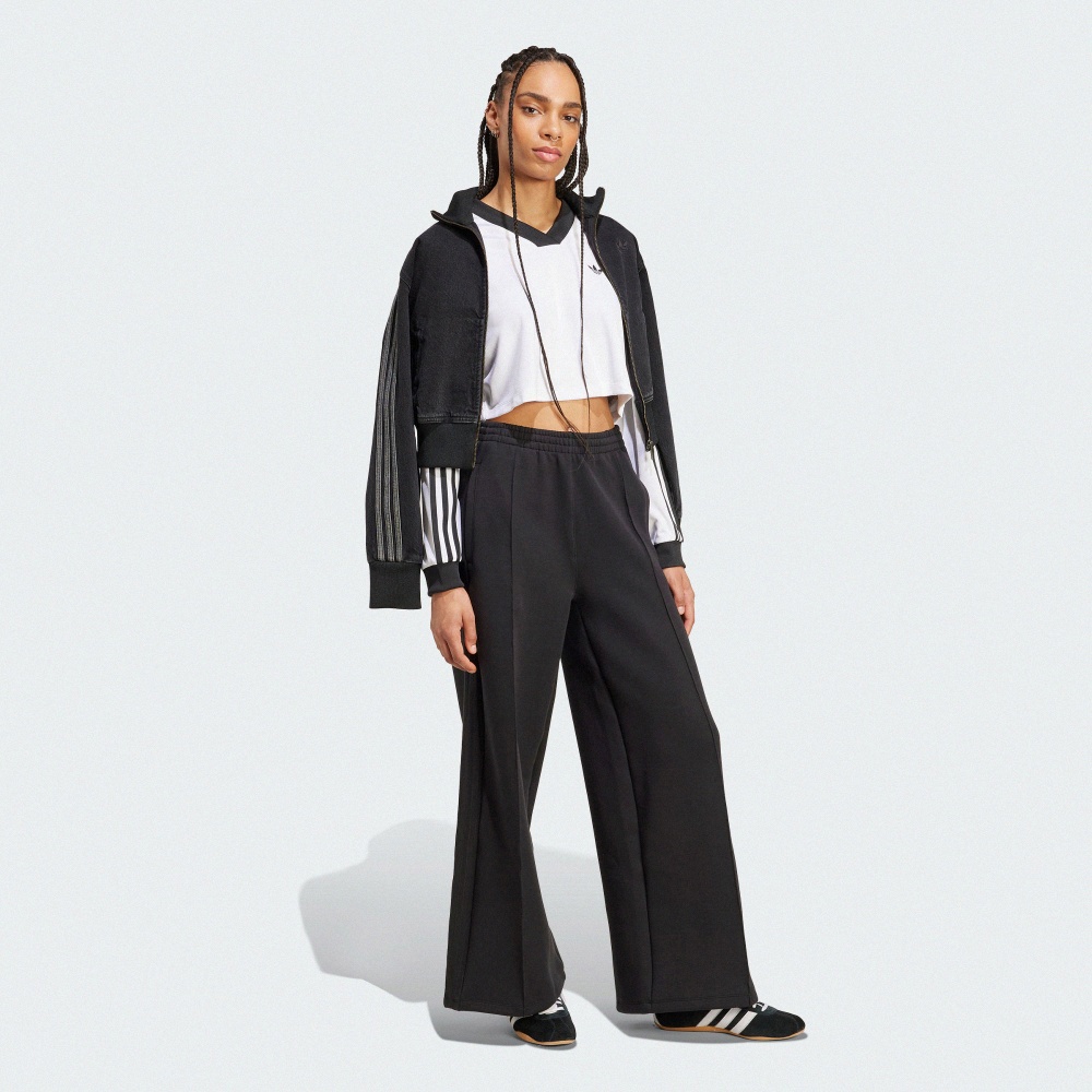 ADICOLOR FOOTBALL 短版長袖上衣