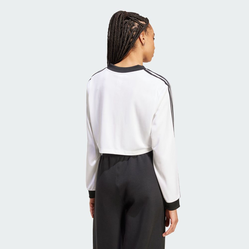 ADICOLOR FOOTBALL 短版長袖上衣