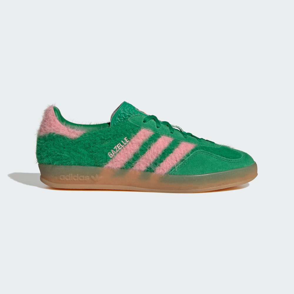 Adidas GAZELLE INDOOR 運動休閒鞋｜皮革鞋面搭配橡－BPPDRM潮流球