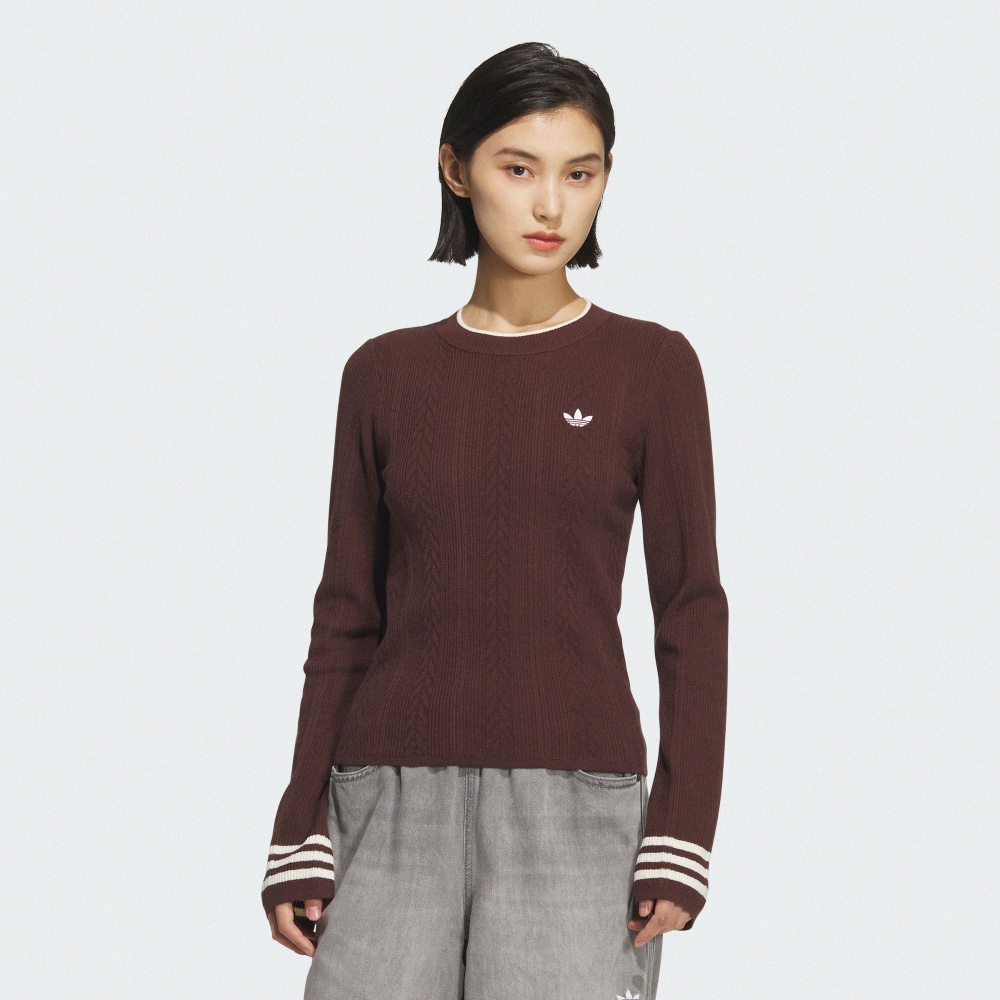 Adidas COZY WINTER 長袖毛衣｜勁躍運動商城