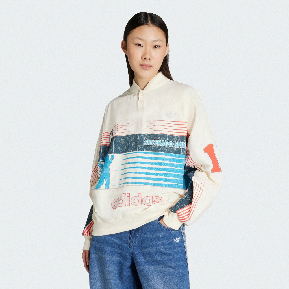 Adidas 長袖上衣｜瑞邦運動商城