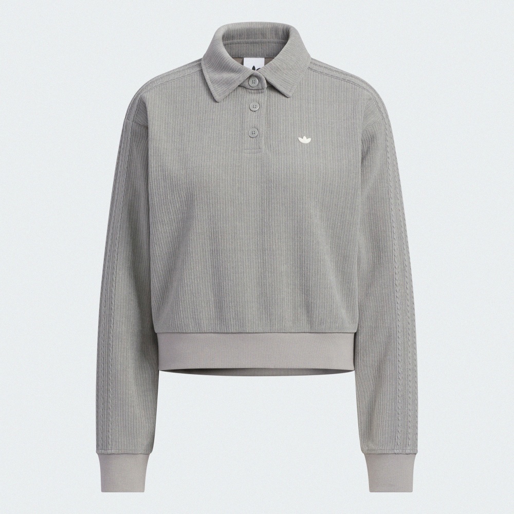 CHENILLE COZY WINTER 長袖 POLO 衫