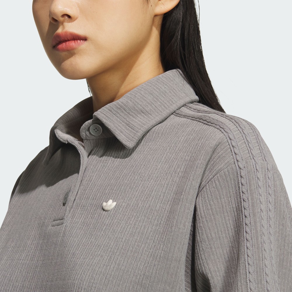 CHENILLE COZY WINTER 長袖 POLO 衫