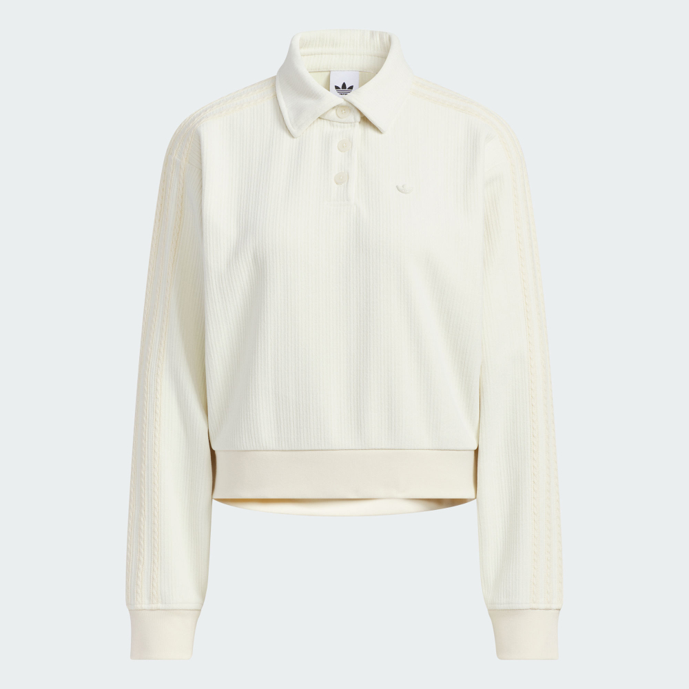 CHENILLE COZY WINTER 長袖 POLO 衫