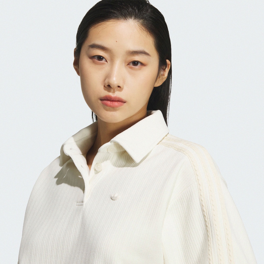 CHENILLE COZY WINTER 長袖 POLO 衫