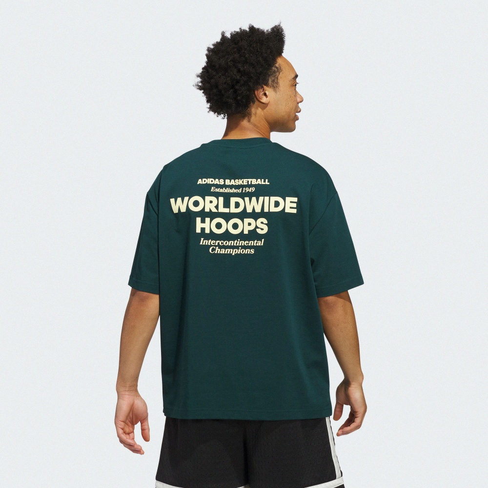 WORLDWIDE HOOPS GFX 短袖上衣