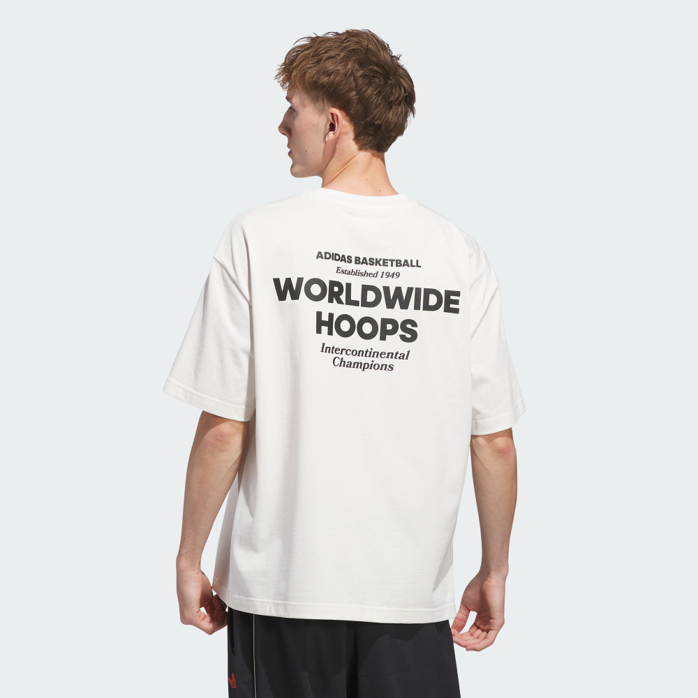 WORLDWIDE HOOPS GFX 短袖上衣
