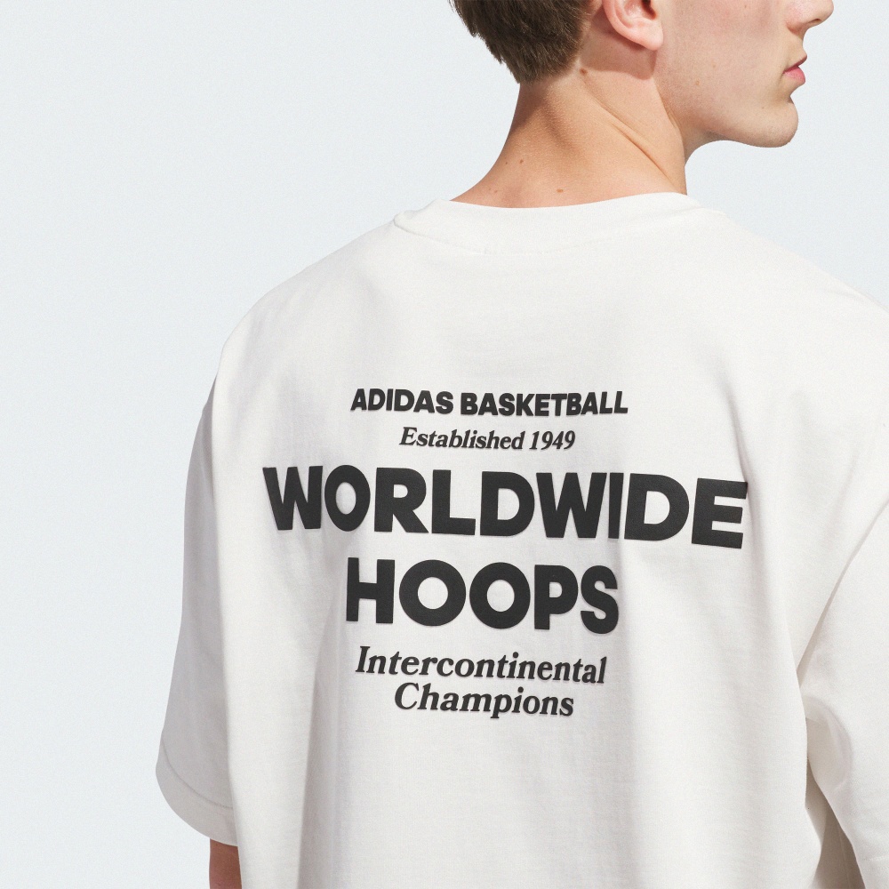 WORLDWIDE HOOPS GFX 短袖上衣