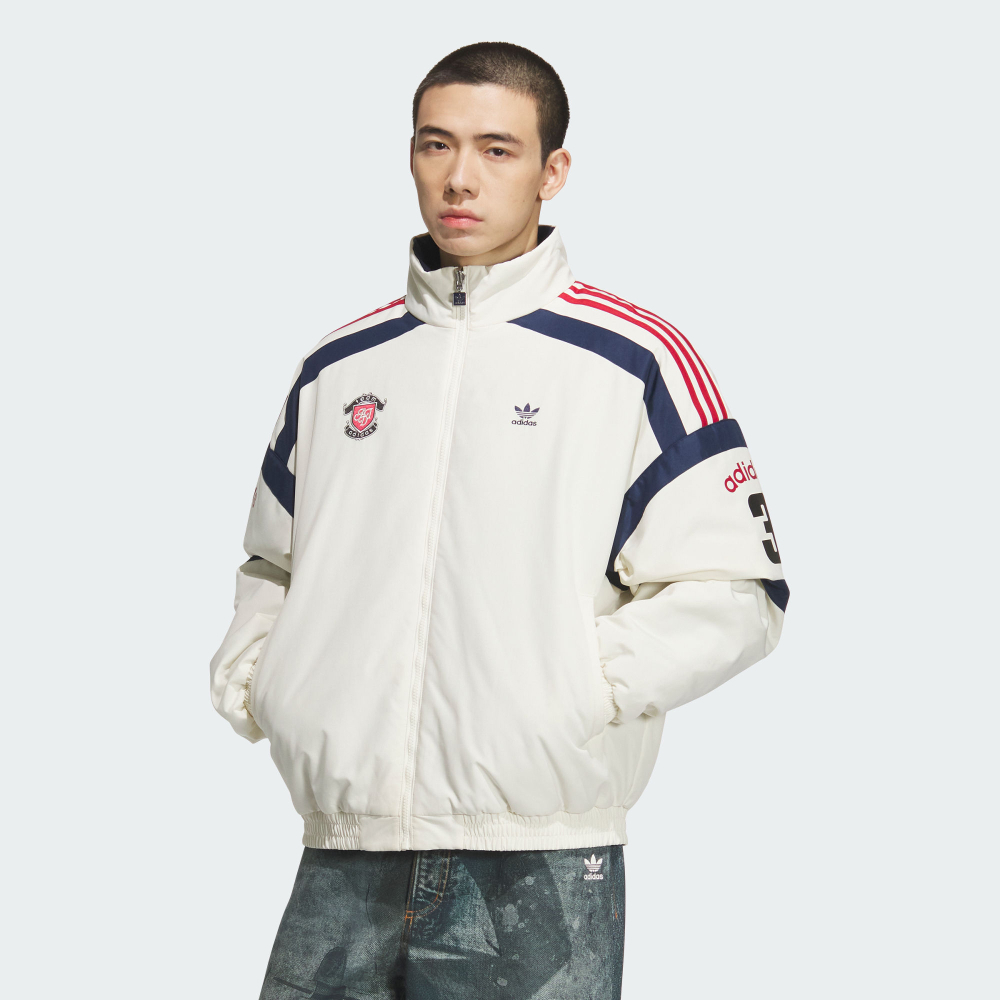 TEAM ADIDAS 雙面鋪棉夾克｜颯爽專賣店