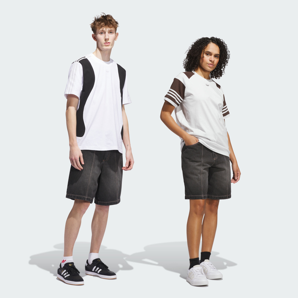 TYSHAWN 丹寧短褲