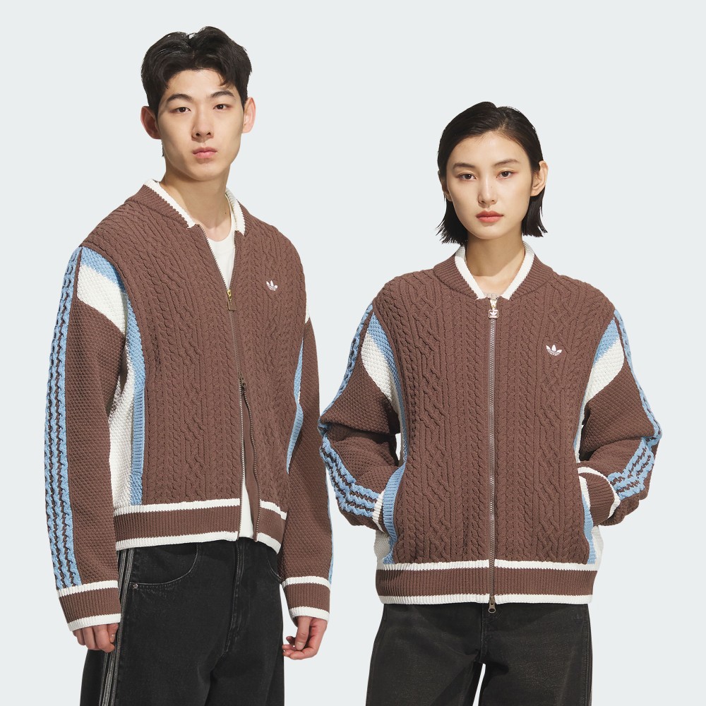 Adidas RETRO REMIX 運動外套｜採用再生材質製成的－游刃專賣店