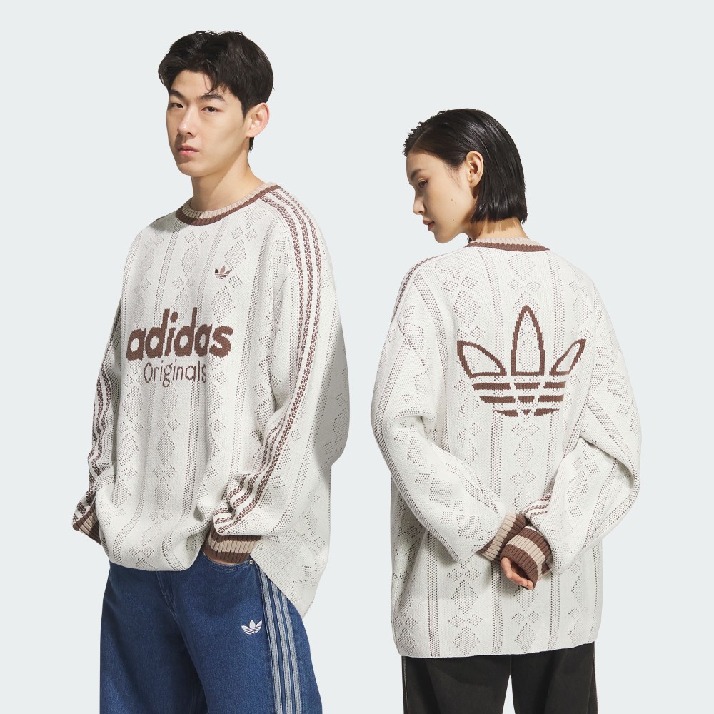 Adidas 長袖毛衣｜穿著舒適、款式經典－動感運動商城