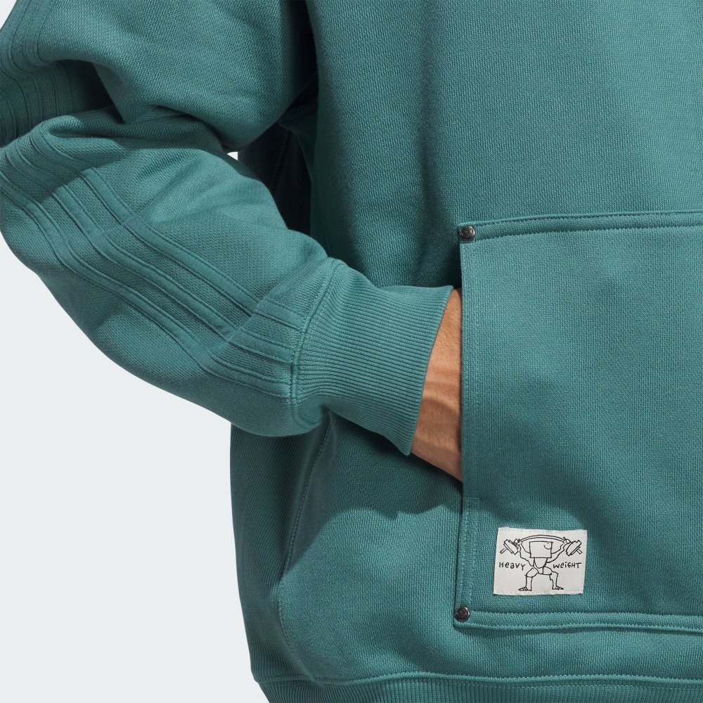 SHMOOFOIL 連帽上衣