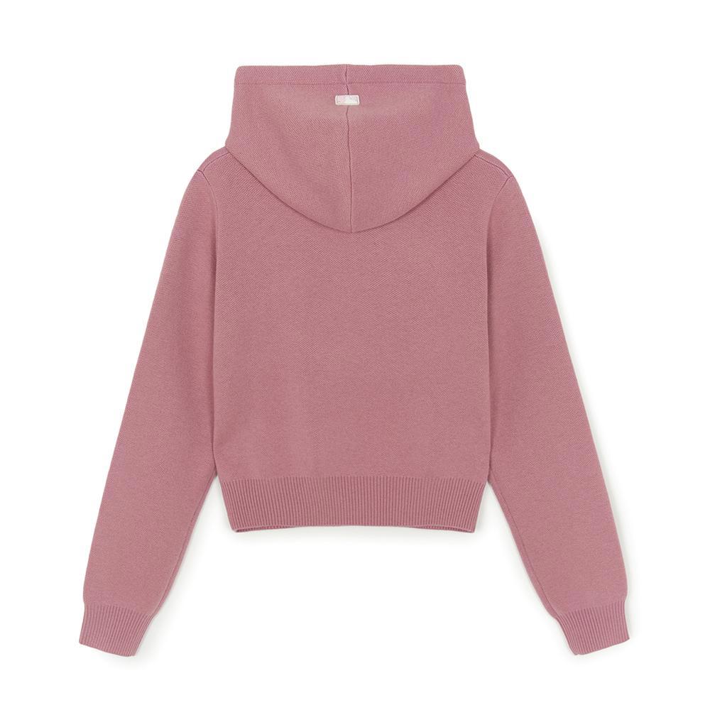 MLB 女版針織連帽上衣 帽T Varsity系列 洛杉磯道奇隊 (3FKPV0454-07PKL)