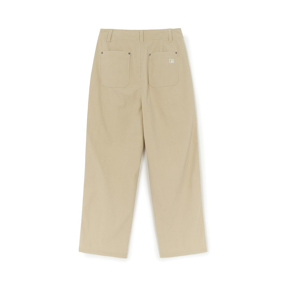 MLB 燈芯絨寬褲 休閒長褲 洛杉磯天使隊 (3AWPB0956-41SAL)