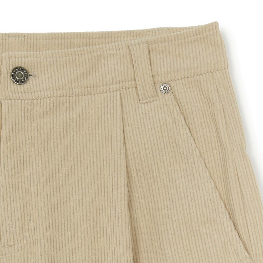 MLB 燈芯絨寬褲 休閒長褲 洛杉磯天使隊 (3AWPB0956-41SAL)