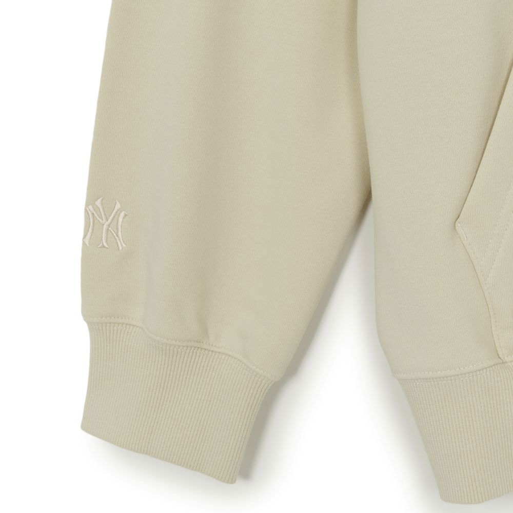 MLB 連帽上衣 帽T Mega Bear系列 紐約洋基隊 (3AHDE0154-50CRS)