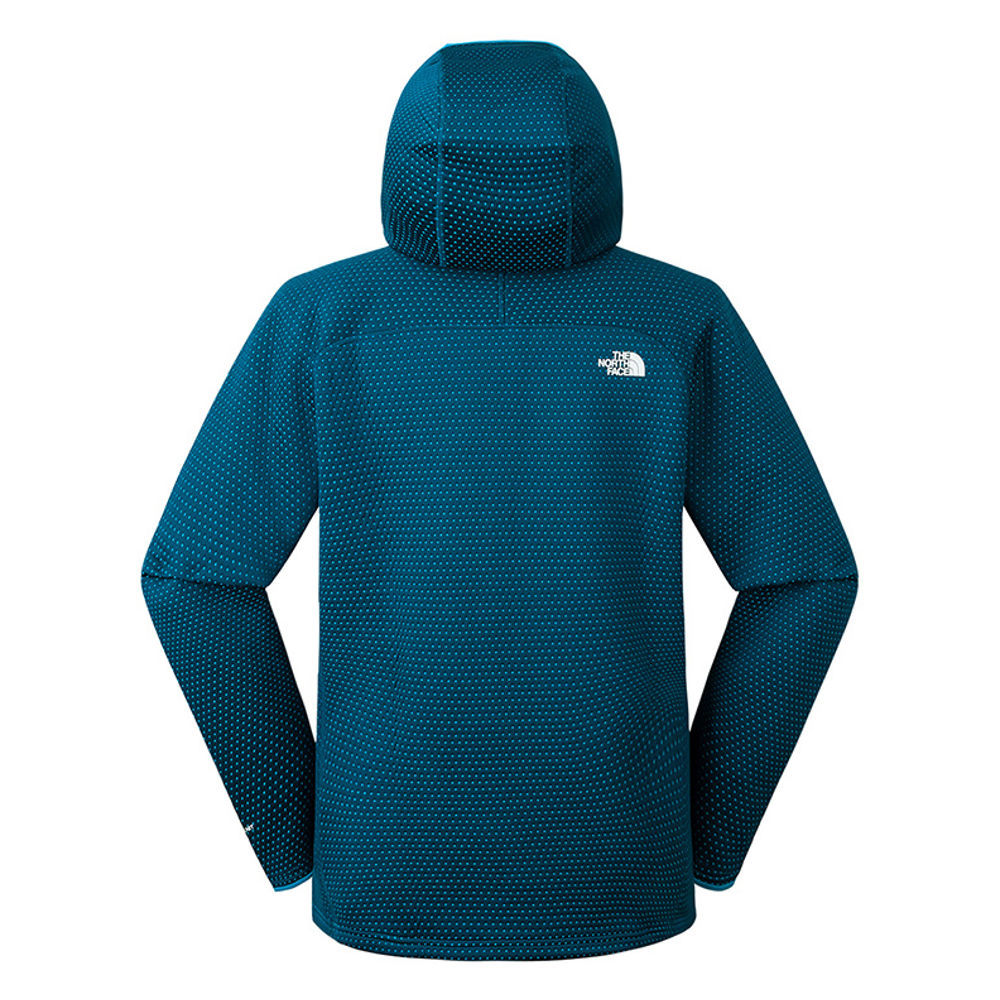 【10/25 00點週末限定】The North Face北面男款藍色FLASHDRY速乾針織連帽外套｜83UG1NO