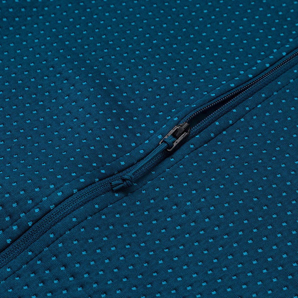 【10/25 00點週末限定】The North Face北面男款藍色FLASHDRY速乾針織連帽外套｜83UG1NO