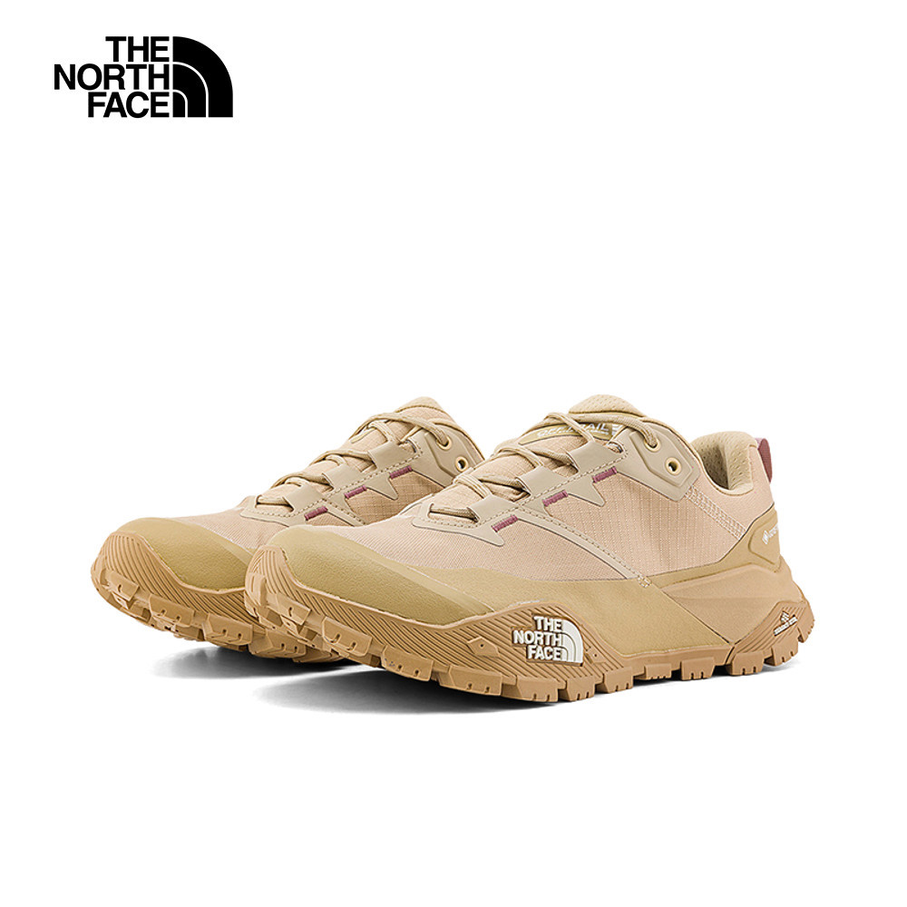 【10/27 00點限時搶購】The North Face北面女款棕色GORE-TEX專業防水登山鞋｜8AEH77R