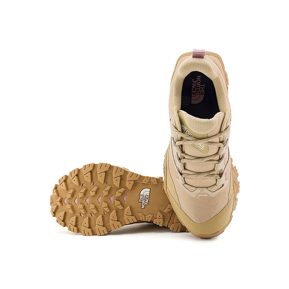 【10/27 00點限時搶購】The North Face北面女款棕色GORE-TEX專業防水登山鞋｜8AEH77R