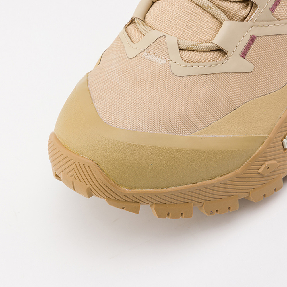 【10/27 00點限時搶購】The North Face北面女款棕色GORE-TEX專業防水登山鞋｜8AEH77R