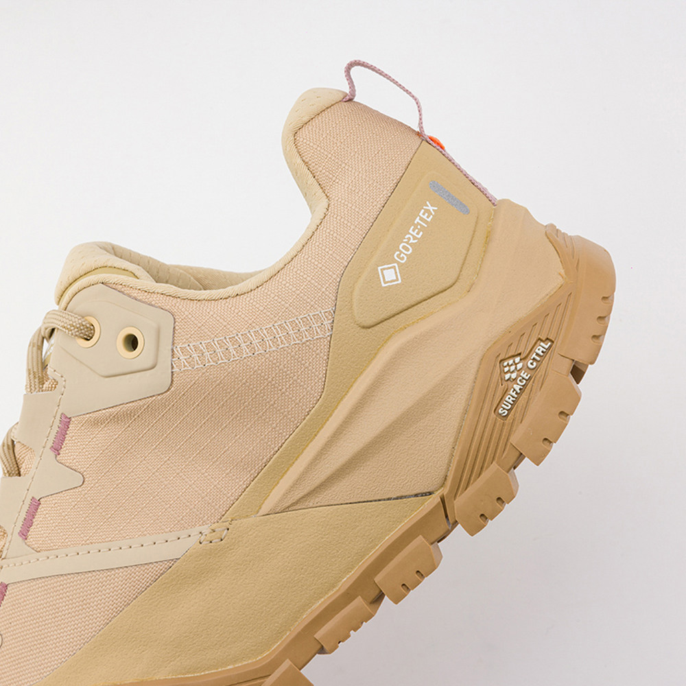 【10/27 00點限時搶購】The North Face北面女款棕色GORE-TEX專業防水登山鞋｜8AEH77R