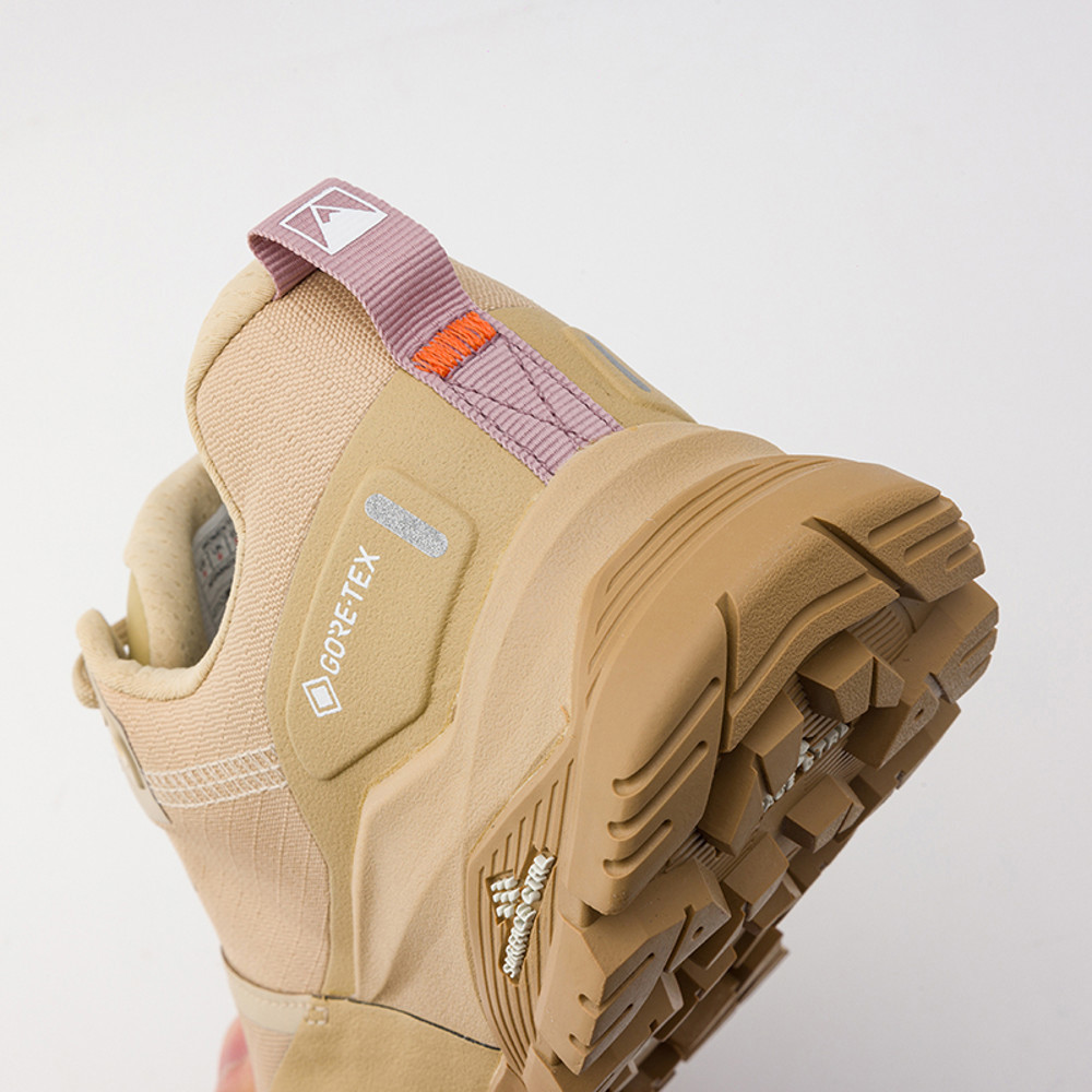 【10/27 00點限時搶購】The North Face北面女款棕色GORE-TEX專業防水登山鞋｜8AEH77R