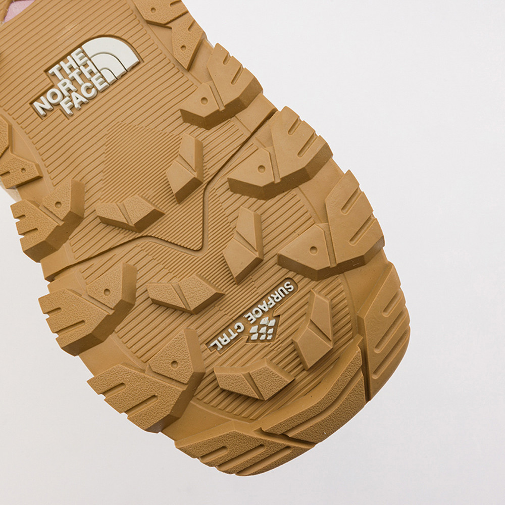 【10/27 00點限時搶購】The North Face北面女款棕色GORE-TEX專業防水登山鞋｜8AEH77R