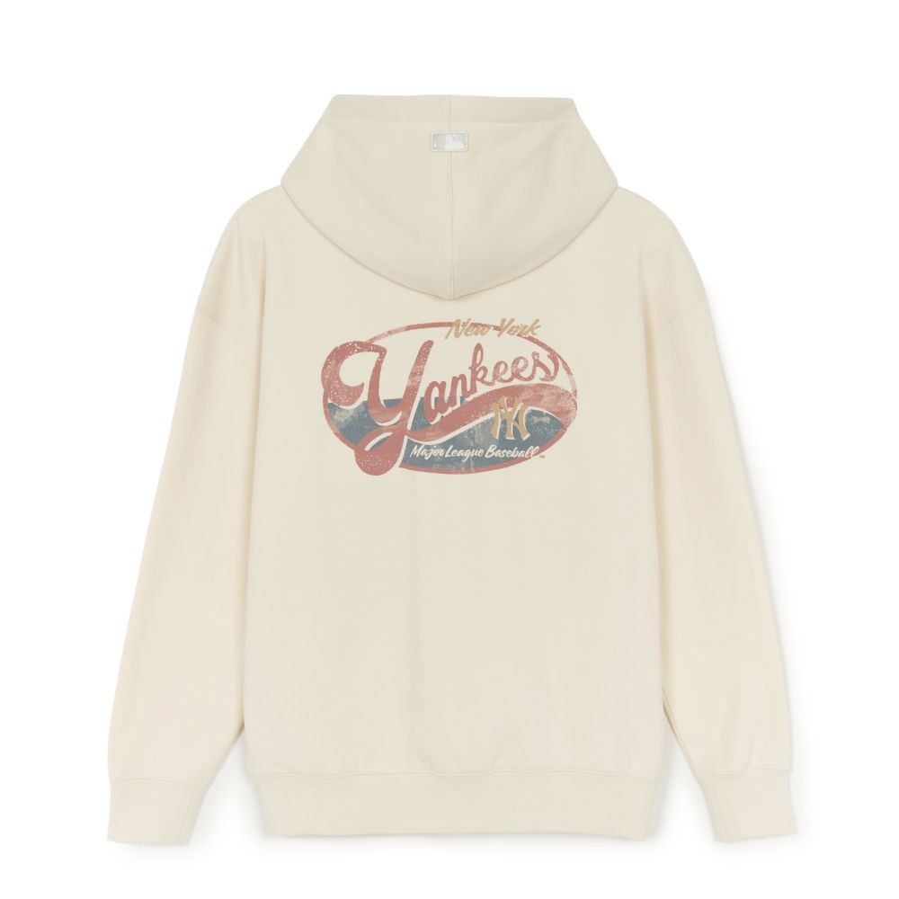MLB Korea MLB 刷毛連帽拉鍊外套 Varsity系列 紐約洋基隊 (3ATRV0256-50CRS