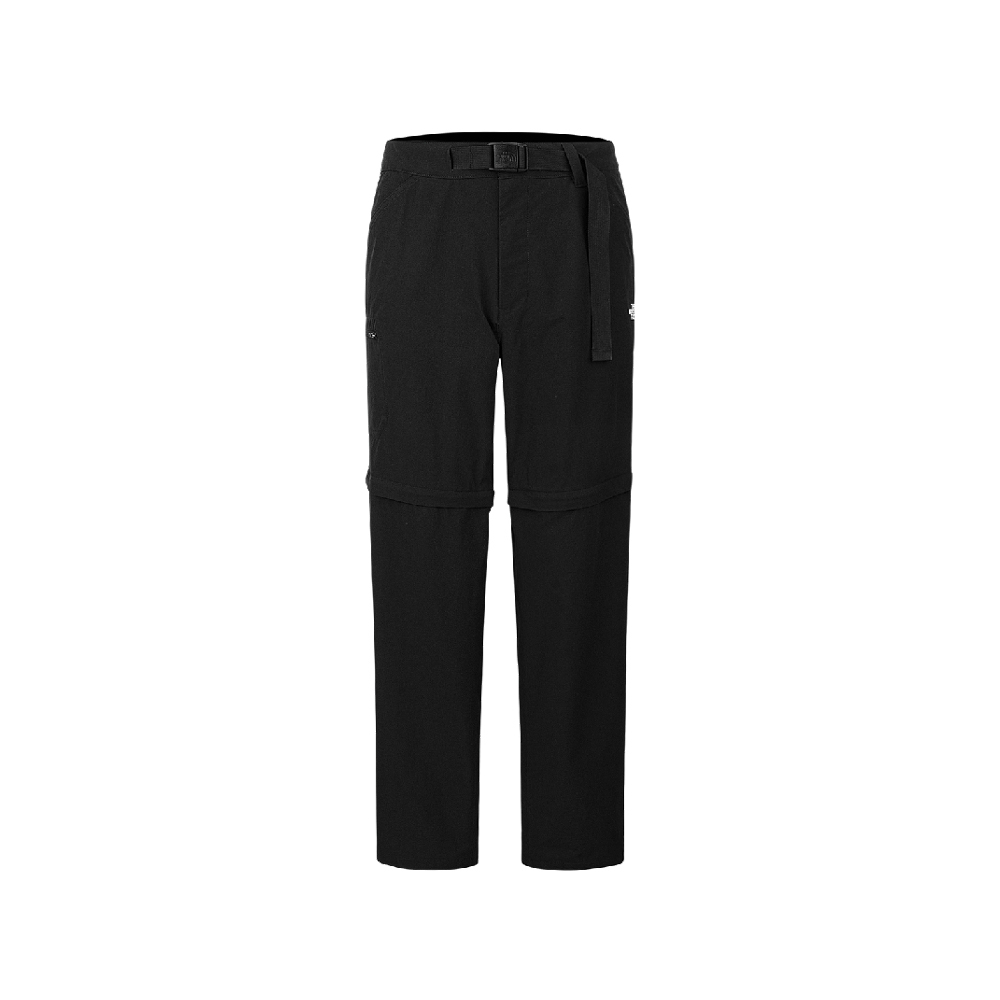 The North Face北面男款黑色DWR防潑水戶外徒步長褲｜8BWHJK3